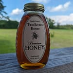 One classic jar of honey_landscape