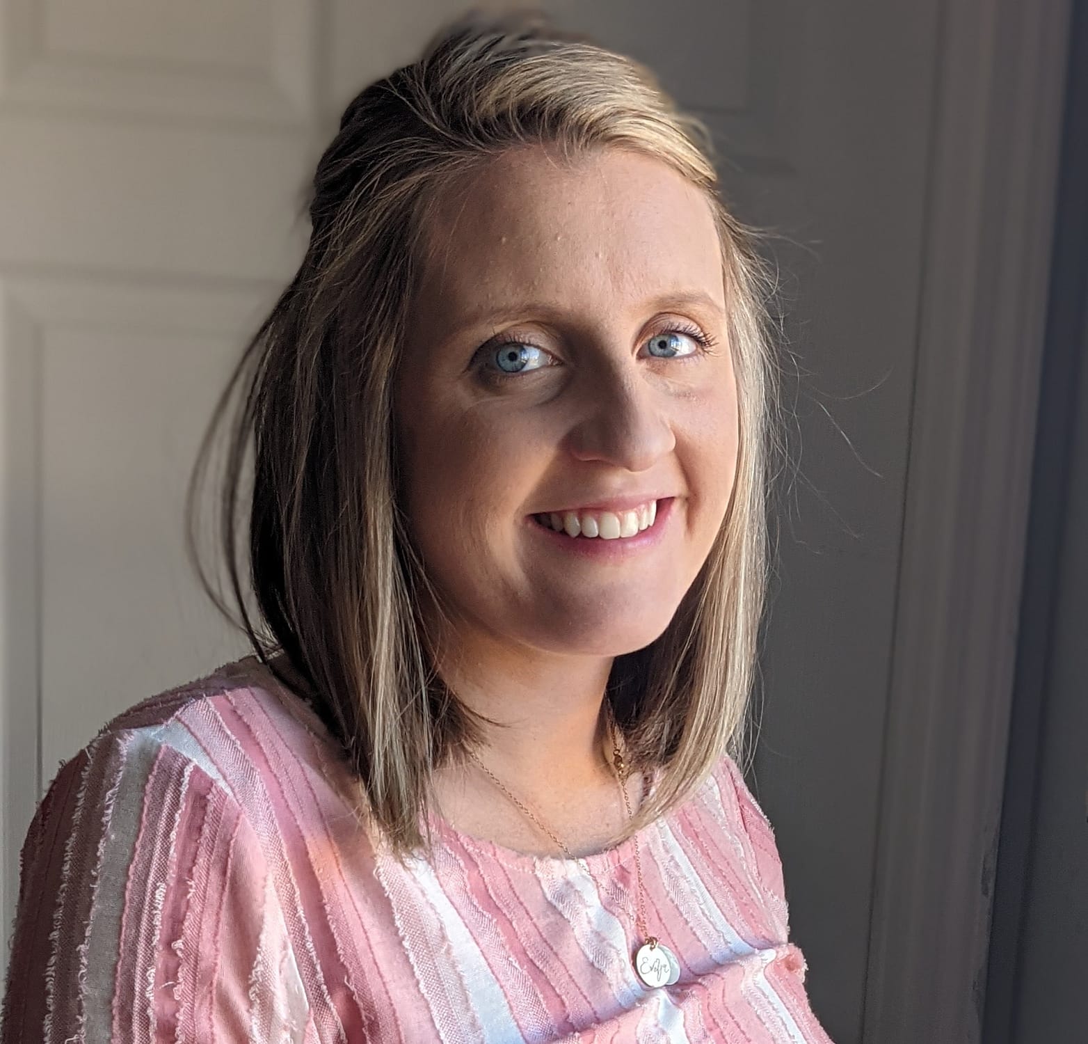 Kaitlyn Penn member of Two Rivers Honey Local Beekeeper