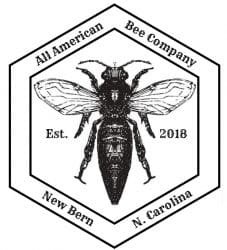 All American Bee Company Logo